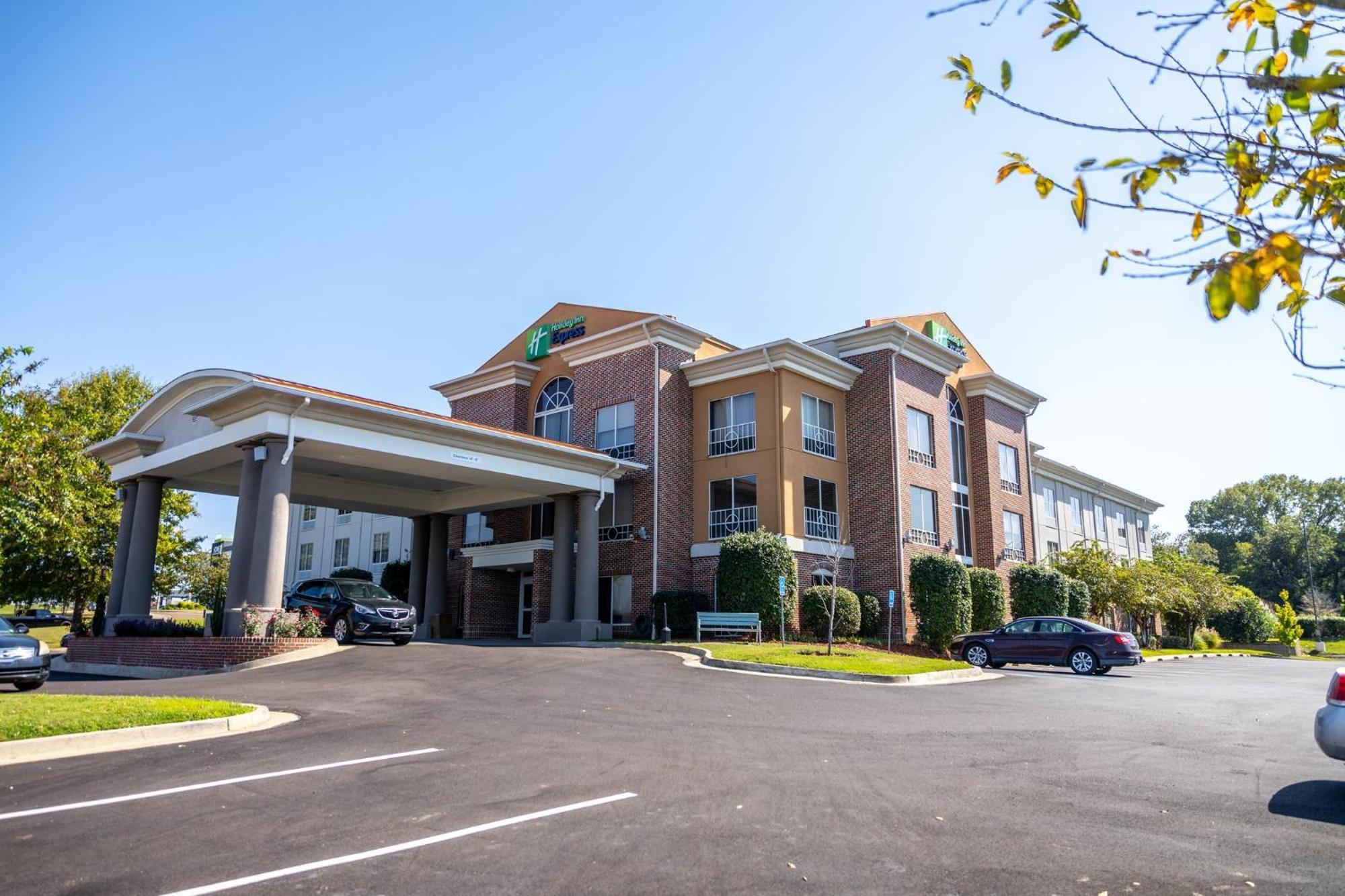 Holiday Inn Express Vicksburg, An Ihg Hotel Ngoại thất bức ảnh